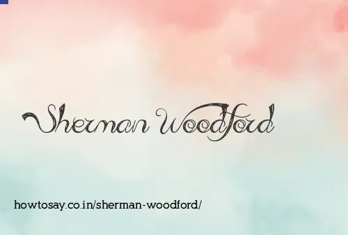 Sherman Woodford