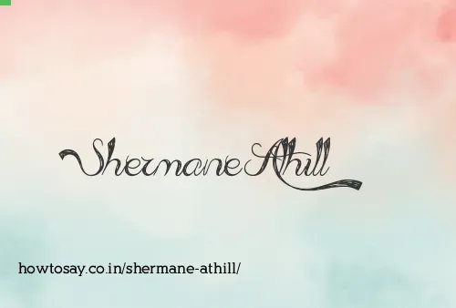 Shermane Athill