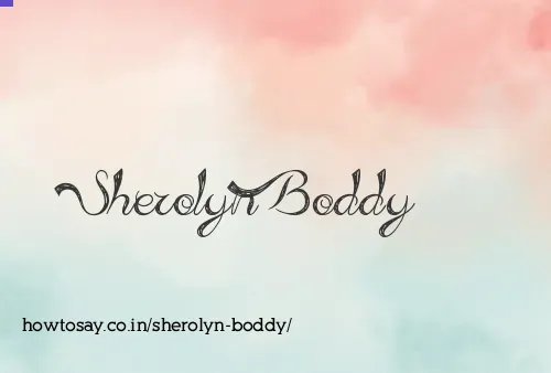 Sherolyn Boddy