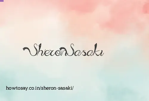 Sheron Sasaki
