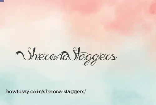 Sherona Staggers