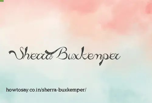 Sherra Buxkemper