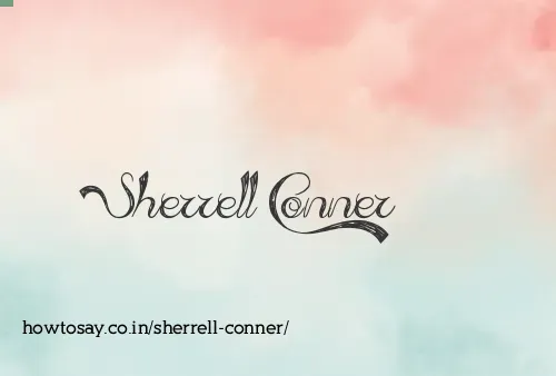 Sherrell Conner