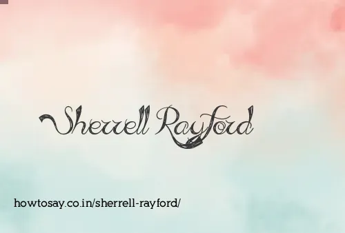 Sherrell Rayford