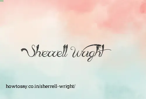 Sherrell Wright