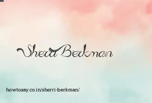 Sherri Berkman