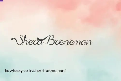 Sherri Breneman