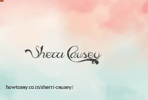 Sherri Causey