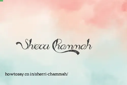 Sherri Chammah