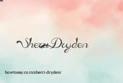 Sherri Dryden