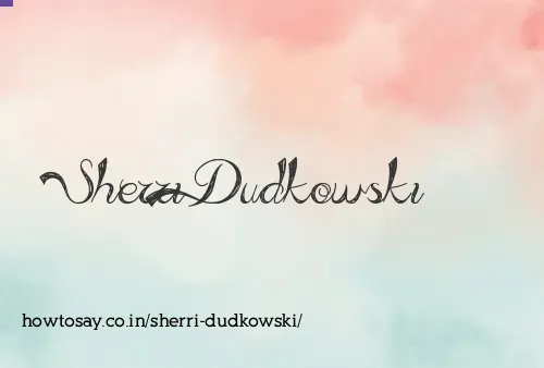 Sherri Dudkowski