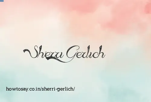 Sherri Gerlich