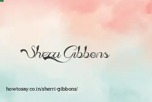Sherri Gibbons