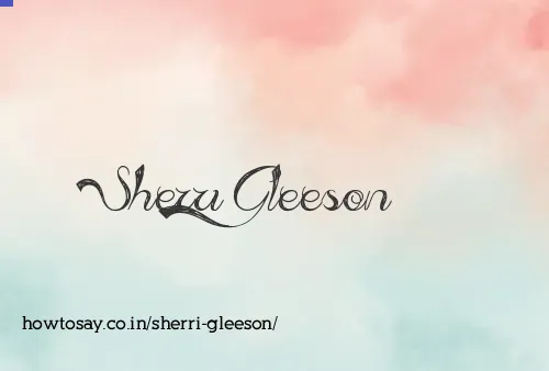 Sherri Gleeson