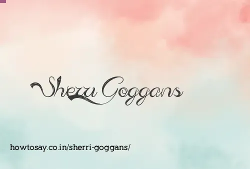 Sherri Goggans