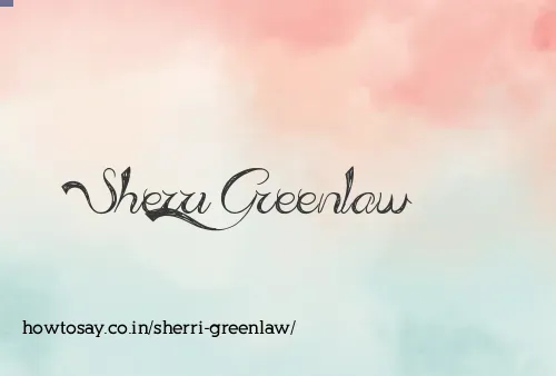 Sherri Greenlaw