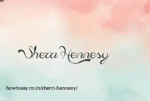 Sherri Hennesy