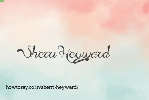 Sherri Heyward