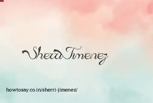 Sherri Jimenez