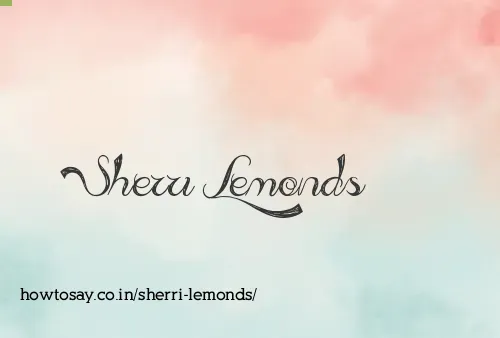 Sherri Lemonds