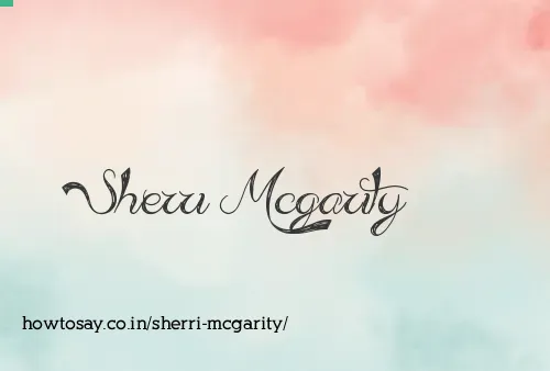 Sherri Mcgarity