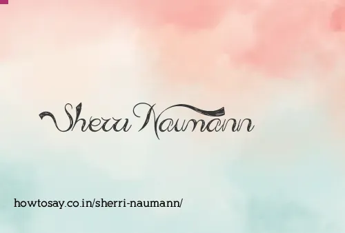 Sherri Naumann