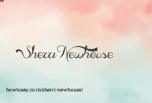 Sherri Newhouse