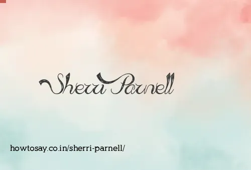 Sherri Parnell