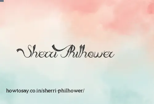 Sherri Philhower