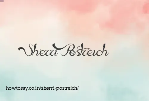Sherri Postreich