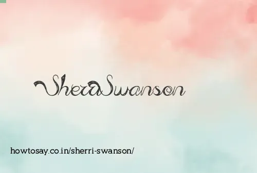Sherri Swanson