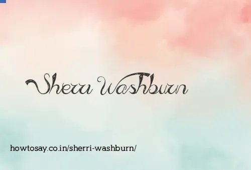 Sherri Washburn