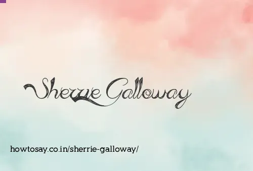 Sherrie Galloway