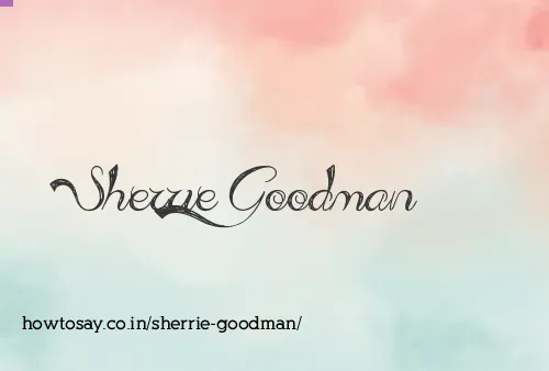 Sherrie Goodman