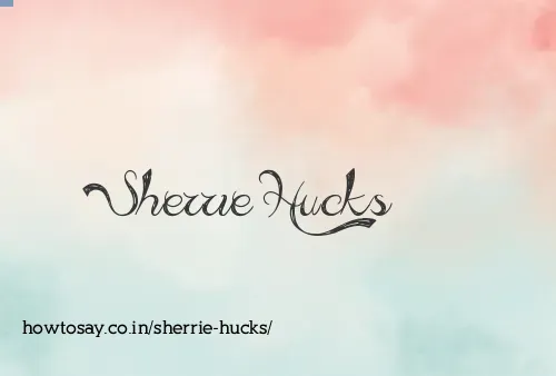 Sherrie Hucks
