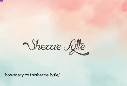 Sherrie Lytle