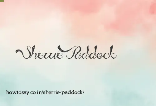 Sherrie Paddock