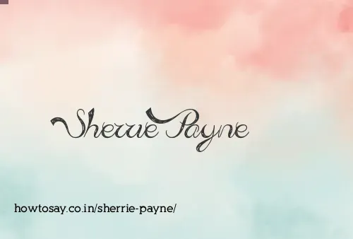 Sherrie Payne