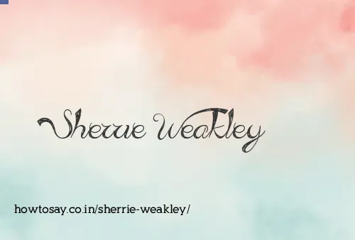 Sherrie Weakley