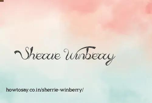 Sherrie Winberry