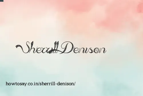 Sherrill Denison