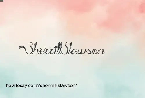 Sherrill Slawson