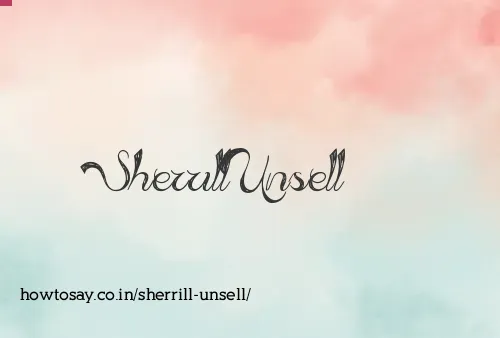 Sherrill Unsell