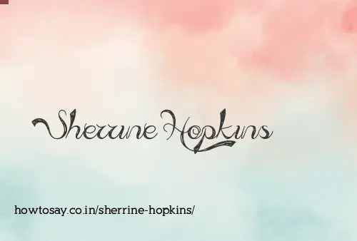 Sherrine Hopkins