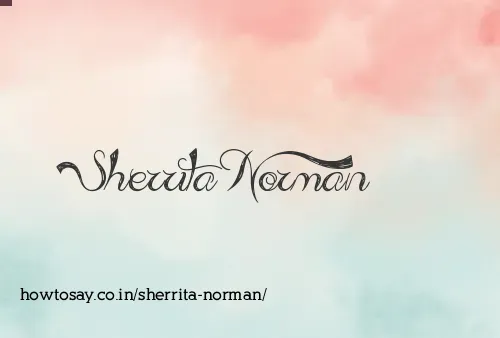 Sherrita Norman