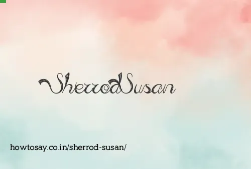 Sherrod Susan