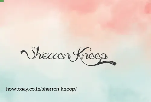 Sherron Knoop