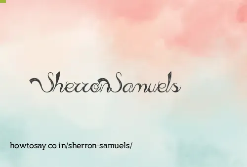 Sherron Samuels