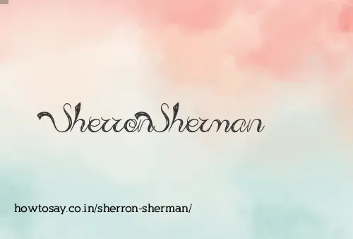 Sherron Sherman