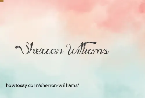 Sherron Williams